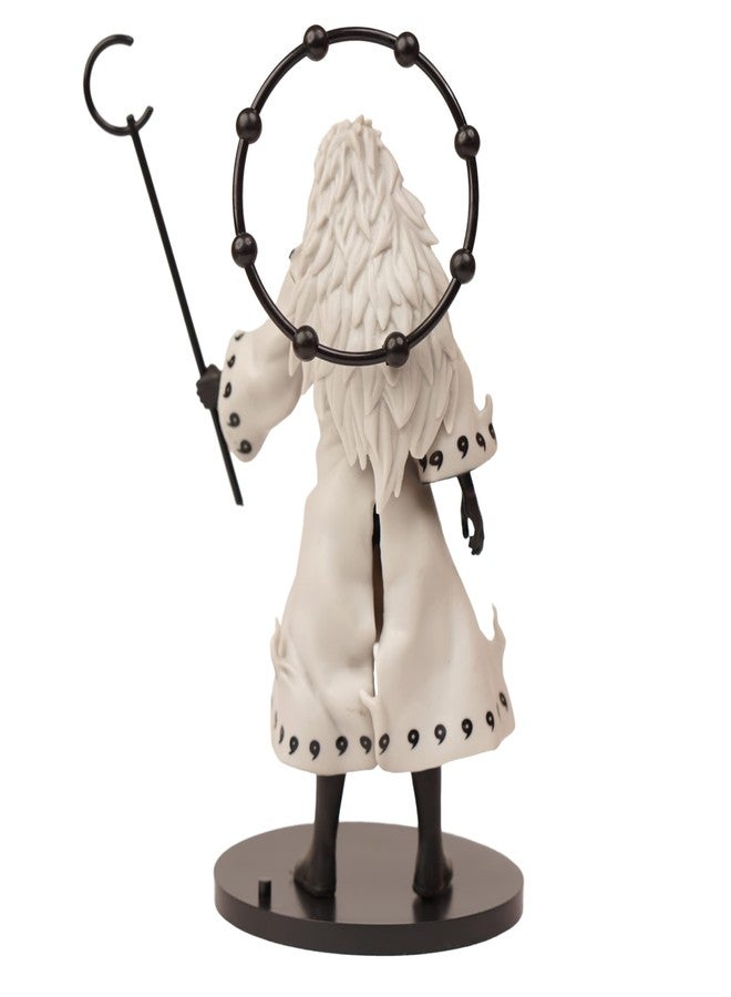 Offo Madara Uchiha Sage of Six Paths Action Figure (15cm) - Premium Naru-to Collectible for Desk, Car & Display | Limited Edition Gift for Anime Fans, Kids & Collectors | Display-Ready Decor Model - Image 2